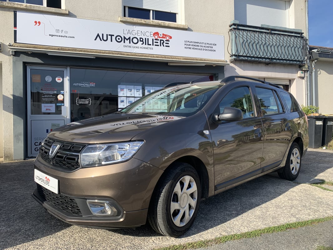 Dacia Logan MCV BREAK - 0.9 TCe 90 cv - Silverline - 1ère main — 1