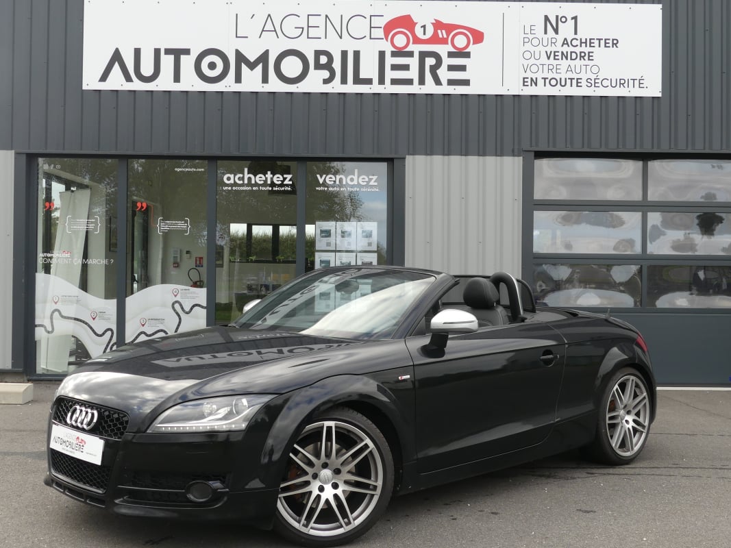 Audi TT 2.0 TFSI 211CH S LINE CABRIOLET — 1