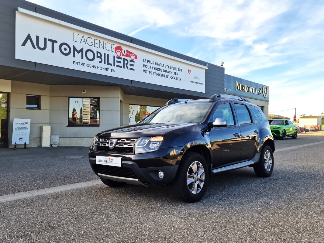 Dacia Duster 1.5 dCi 110 4x4 Prestige — 1