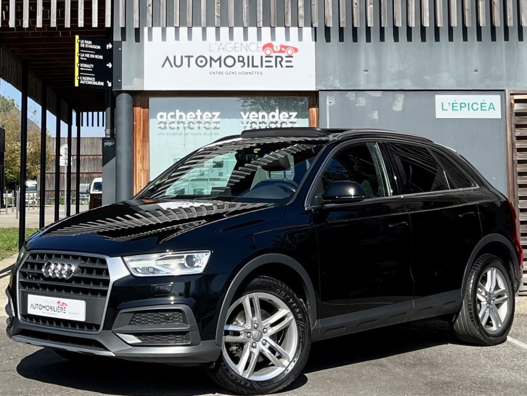 Audi Q3 2.0 TDI 150 Ambition Luxe Quattro S-tronic / 1°Main — 1