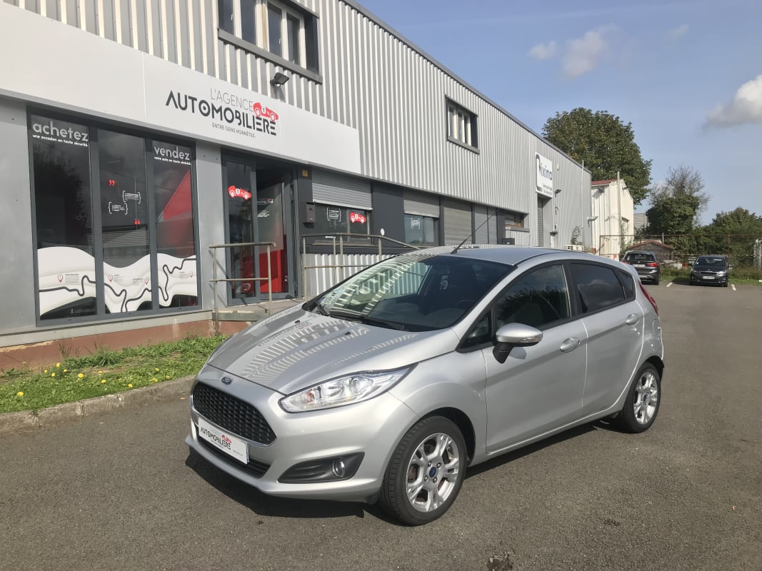 Ford Fiesta 1.25 FUN 82 CH — 1