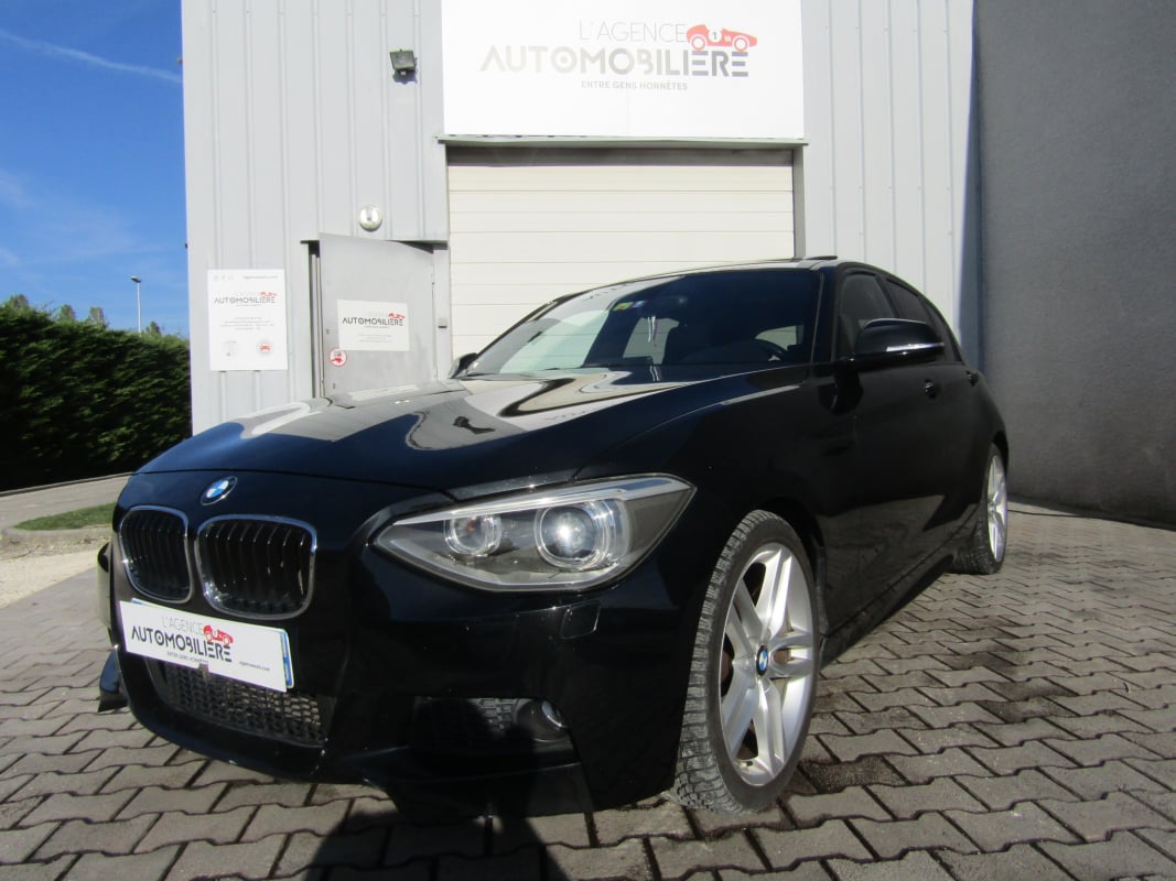 BMW Série 1 2.0 118 D PACK M 136cv — 1