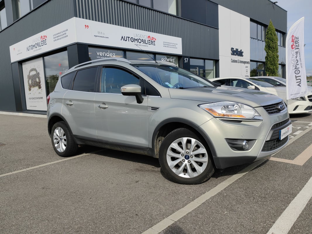 Ford Kuga 2.0 TDCI TITANIUM BM 4x4 "1ère main" — 1