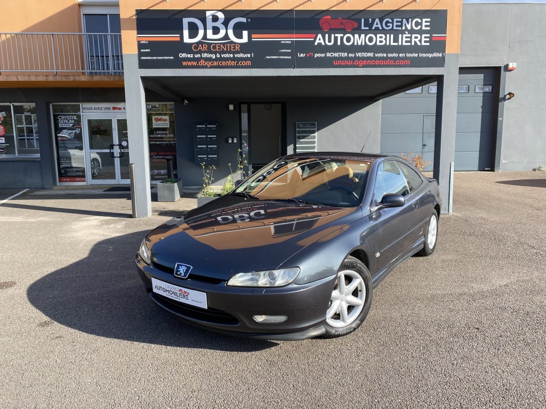 Peugeot 406 3.0i V6 194cv Pack - Sièges électriques-chauffants/Cuir abricot/Climatisation — 1