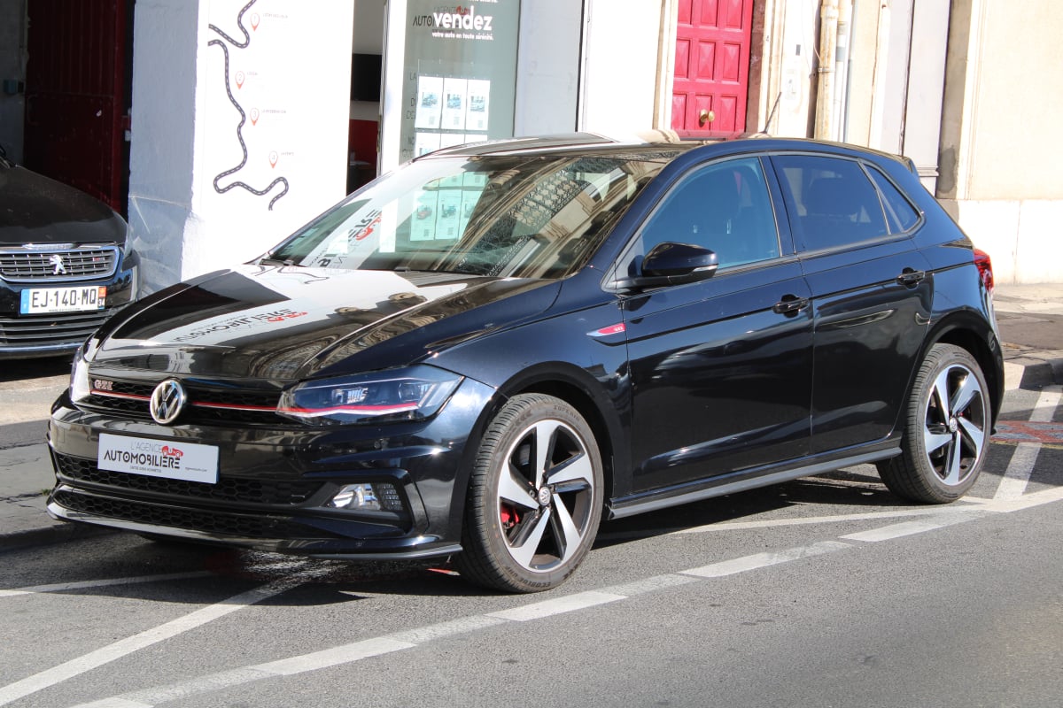 Volkswagen Polo POLO GTI 2.0 TSI 200 DSG6 (Révision à jour, Cockpit, Caméra de Recul, CarPlay...) — 1