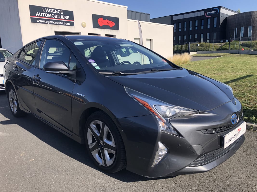 Toyota Prius IV 1.8 VVT-i 122 Hybrid CVT 100ch BVA | Lounge — 1