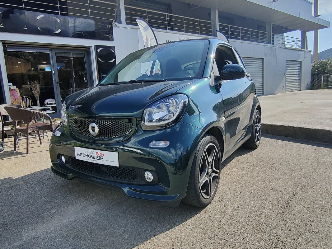 Smart For Two 0.9 T 90 PASSION TWINAMIC BVA — 1