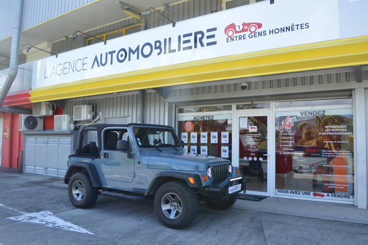 Jeep Wrangler 4.0L X BVA — 1