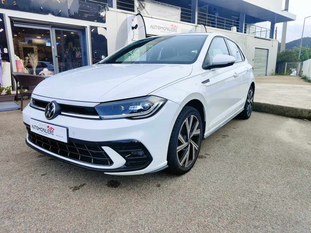 Volkswagen Polo 1.0 TSI 95 R-LINE — 1