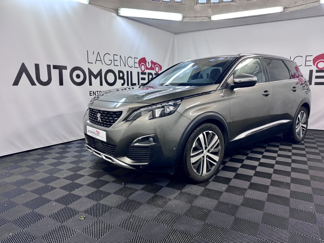 Peugeot 5008 GT BlueHDI 180cv EAT6 (Attelage, Toit ouvrant, Focal, Visio Park 2) — 1