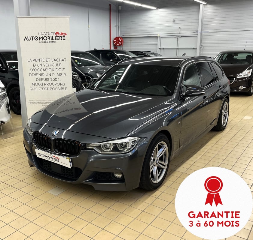 BMW Série 3 3.0 330 D TOURING 258 M SPORT BVA — 1