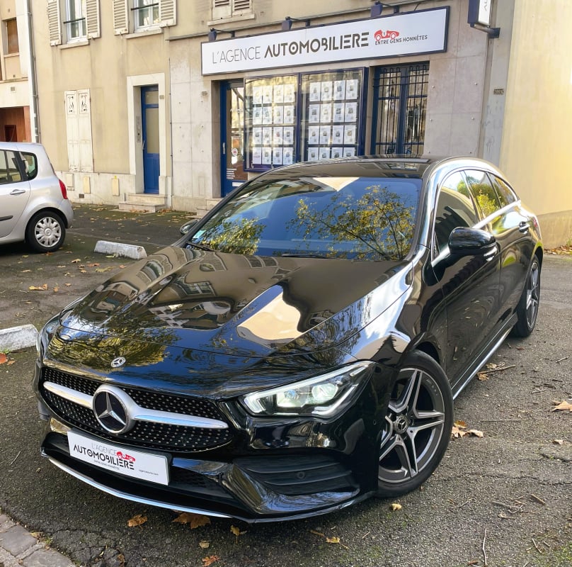 Mercedes-Benz Classe CLA 2.0 200 D 150 AMG LINE 8G-DCT — 1
