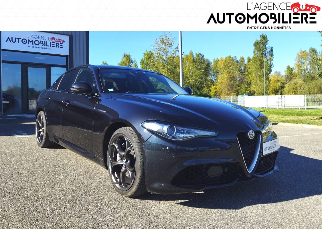 Alfa Romeo Giulia 2.0 TB 280 Q4 VELOCE BVA8 — 1