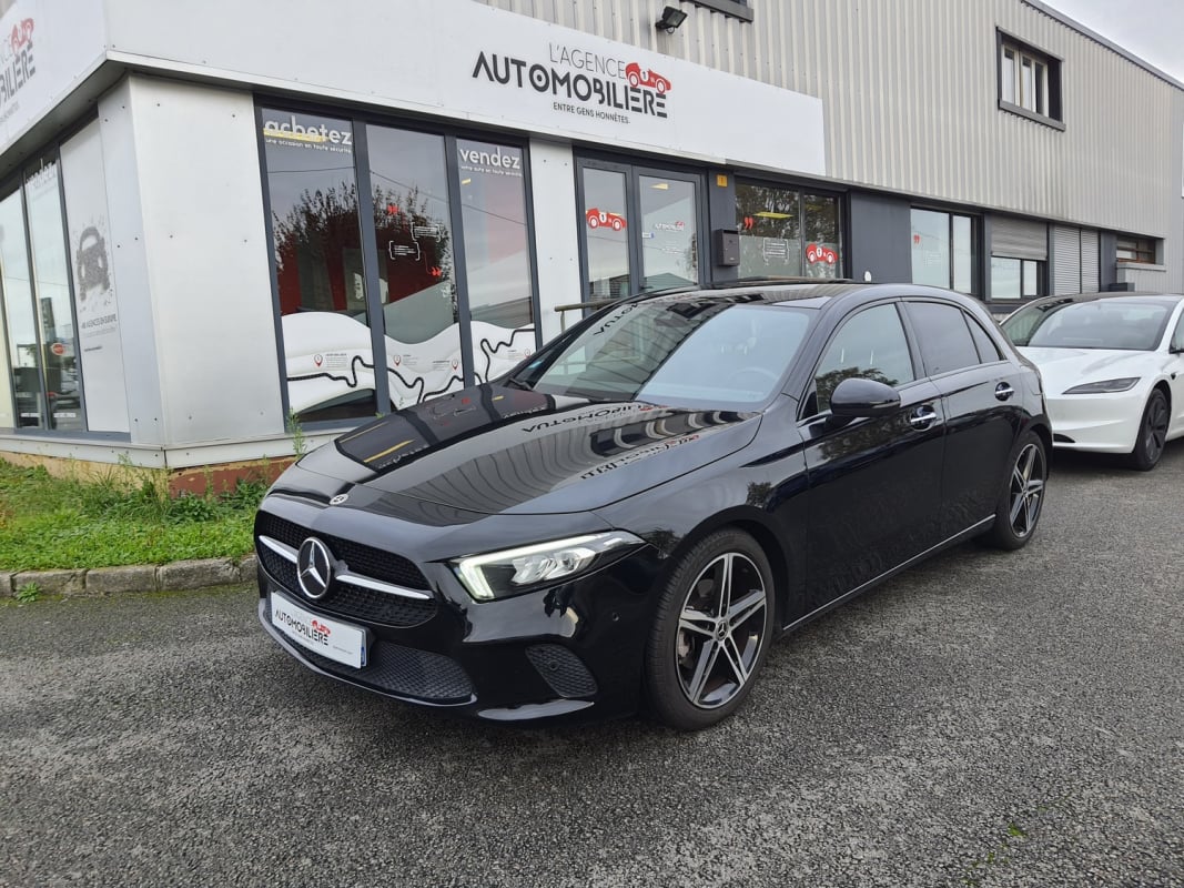 Mercedes-Benz Classe A 180 PROGRESSIVE LINE 7G-DCT GARANTIE MERCEDES MAI 2025 — 1