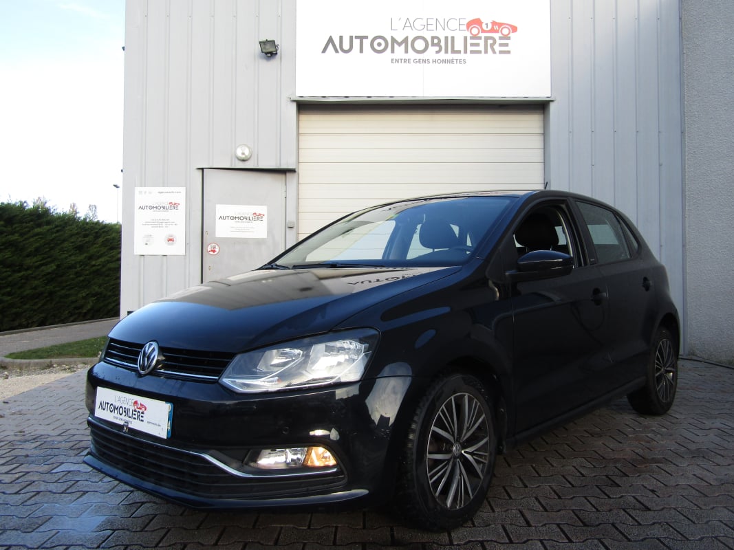 Volkswagen Polo 1.4 TDI 90 cv DSG match — 1