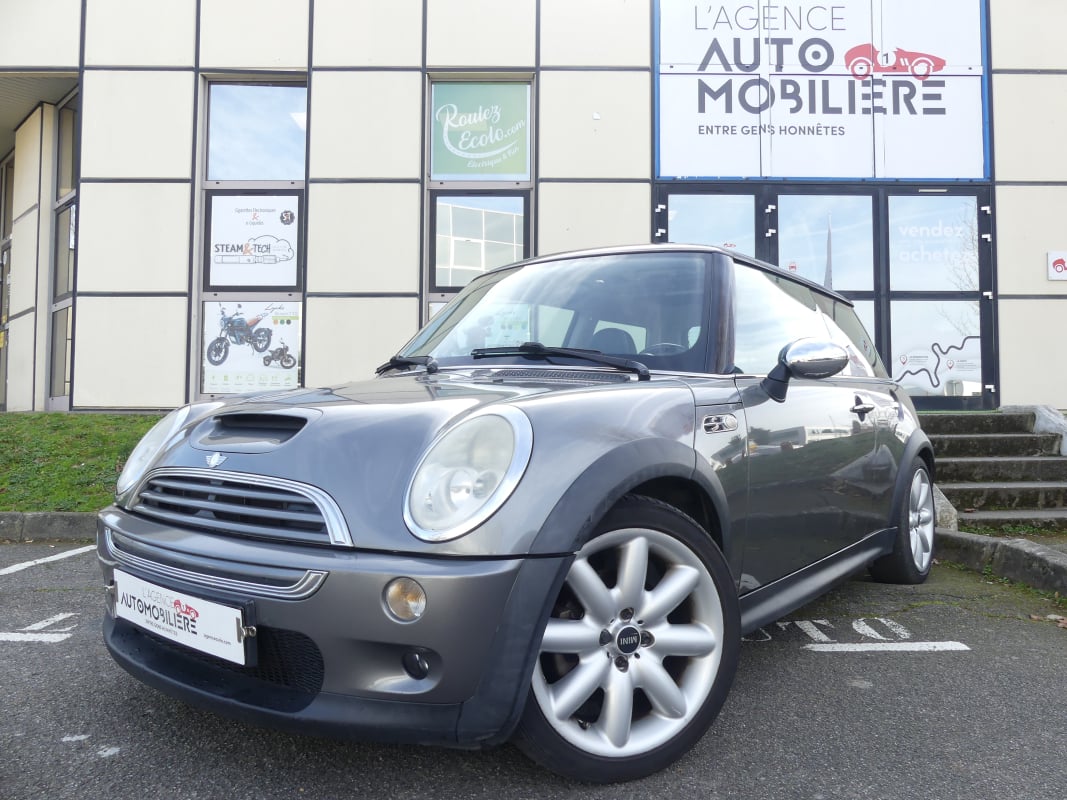 Mini Mini Cooper S 163 R53 — 1