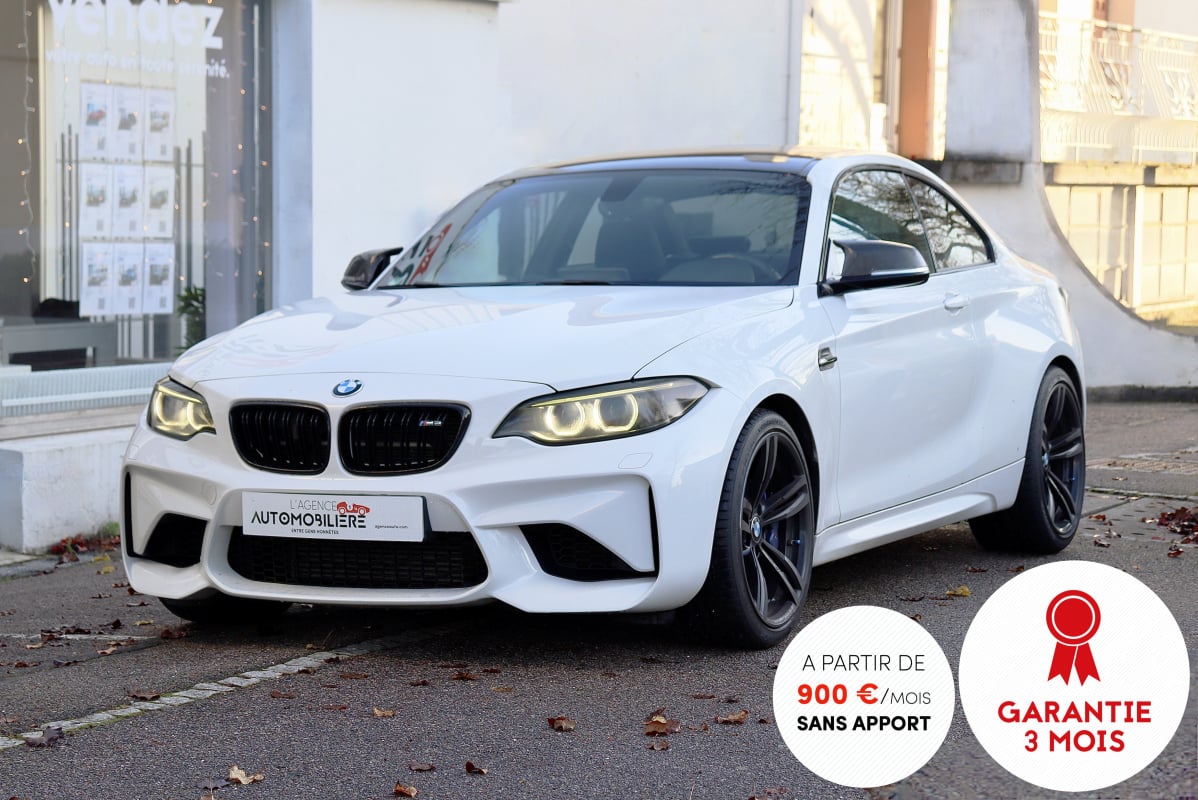 BMW M2 (F87) 3.0 i 370 DKG7 (Harman Kardon,Ligne REMUS,Radars) — 1