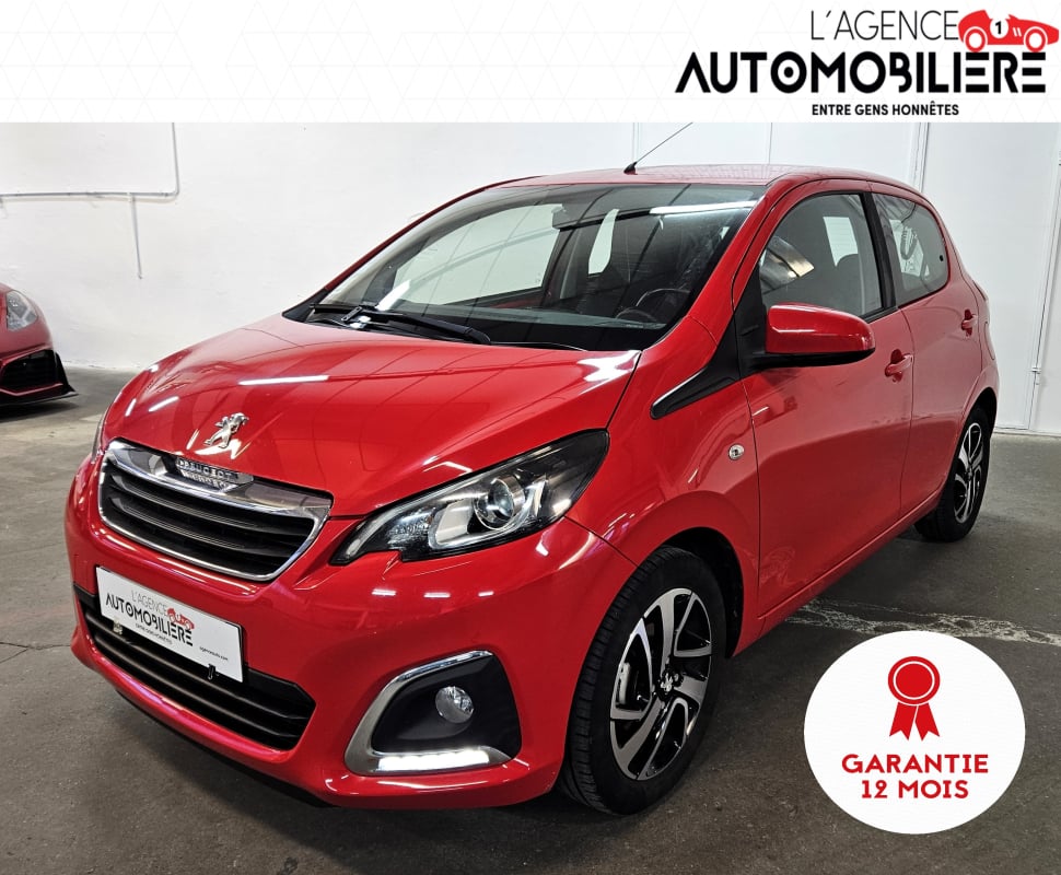 Peugeot 108 1.2 PURETECH 82 ALLURE — 1