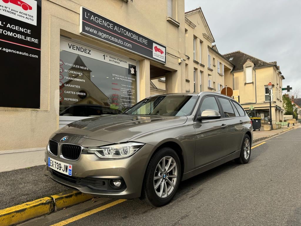 BMW Série 3 Touring 318d 150cv BVA BUSINESS DESIGN+ OPTIONS — 1