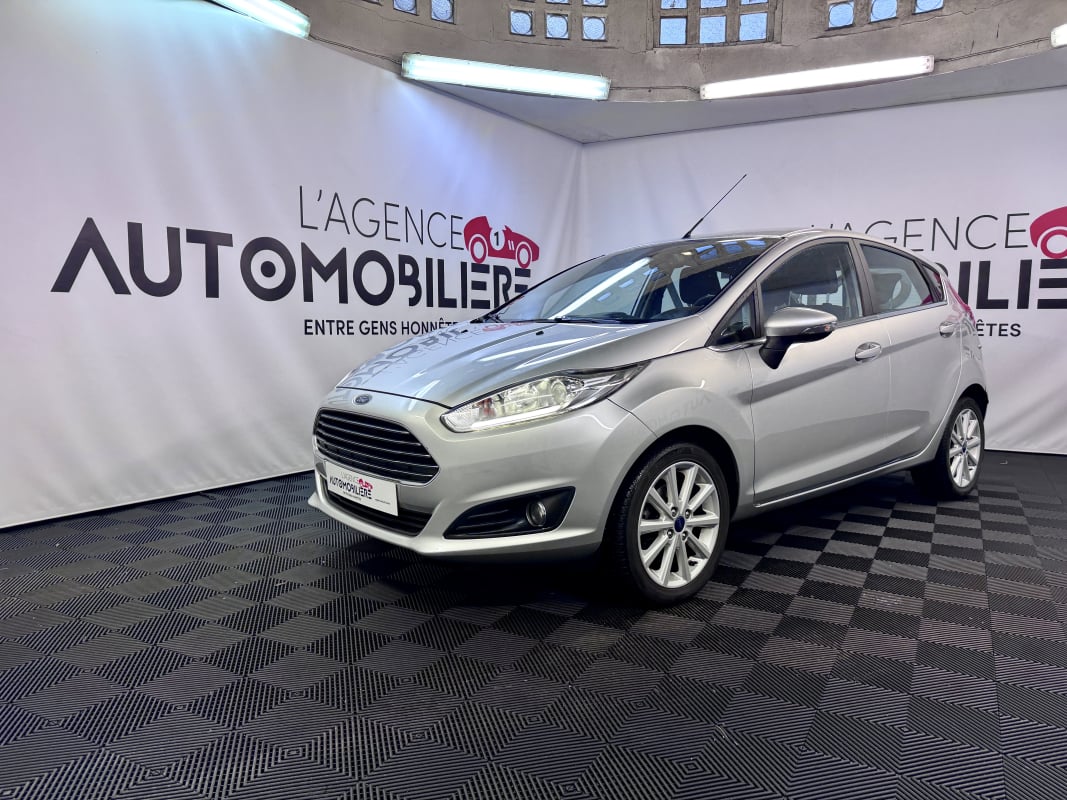 Ford Fiesta 1.5 TDCI 95 TITANIUM — 1