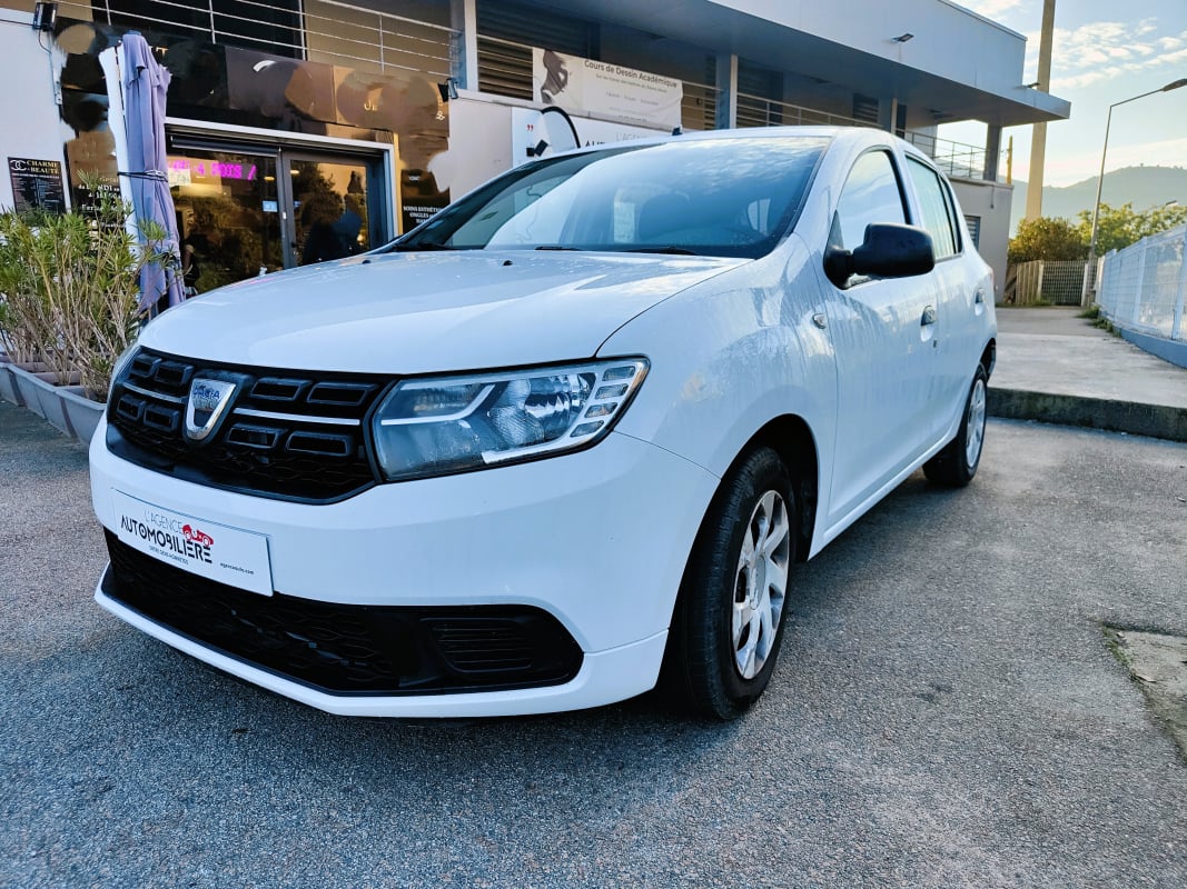 Dacia Sandero 1.0 SCE 75 AMBIANCE — 1