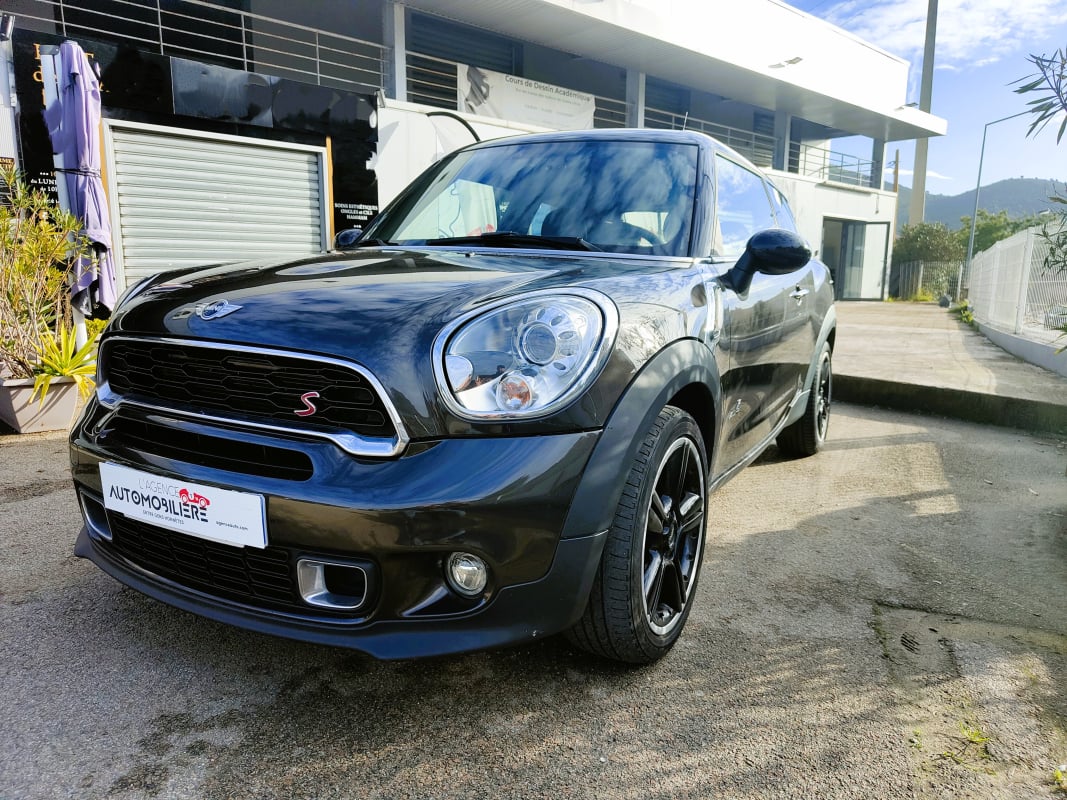 Mini Paceman 2.0 SD 145 COOPER ALL4 BVA — 1
