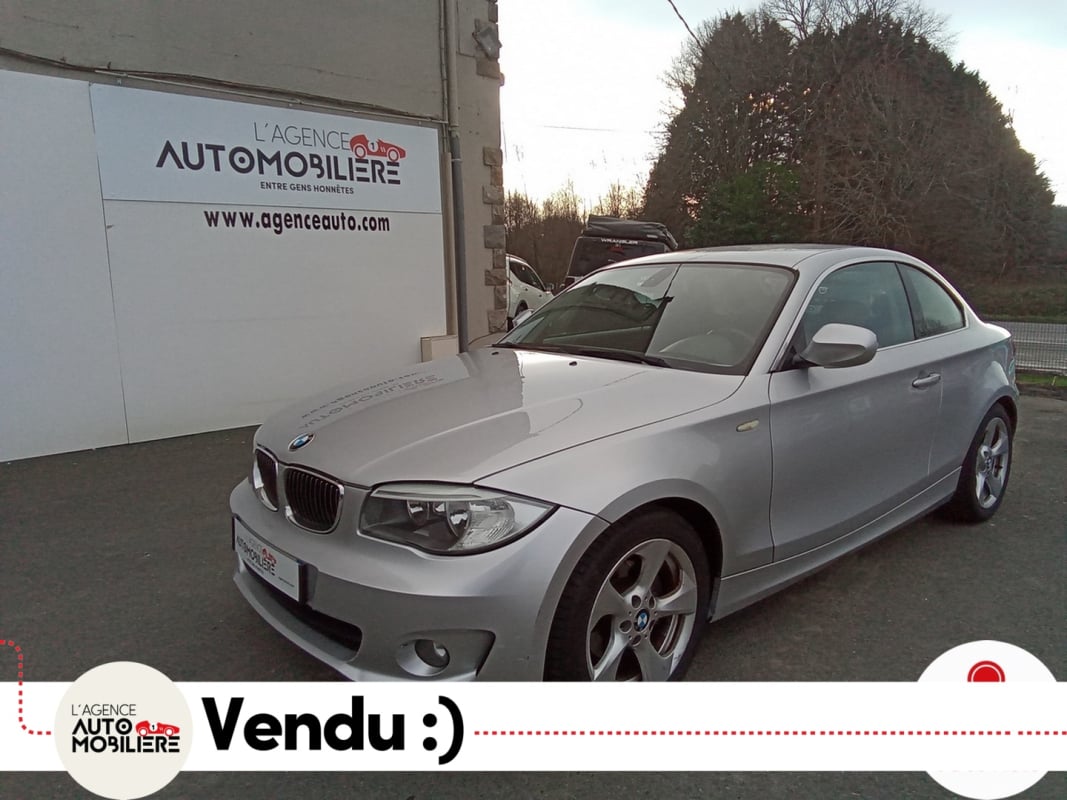 BMW Série 1 COUPE 2.0 118 D 145 CONFORT — 1