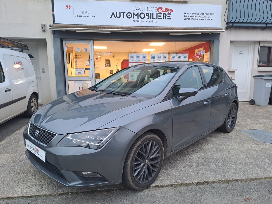Seat Leon III 1.2 TSI DSG7 S&S 110 cv - Connect - BOITE AUTO — 1