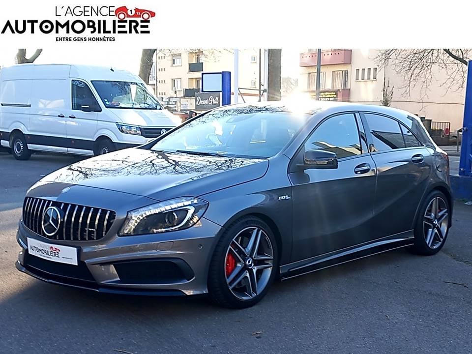 Mercedes-Benz Classe A A45 AMG 360Ch 4-Matic — 1
