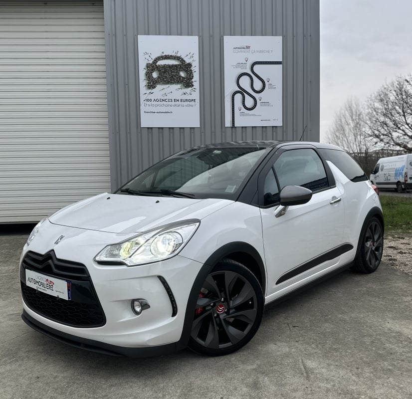 Citroen DS3 RACING 1.6 THP 203 CH BVM6 — 1
