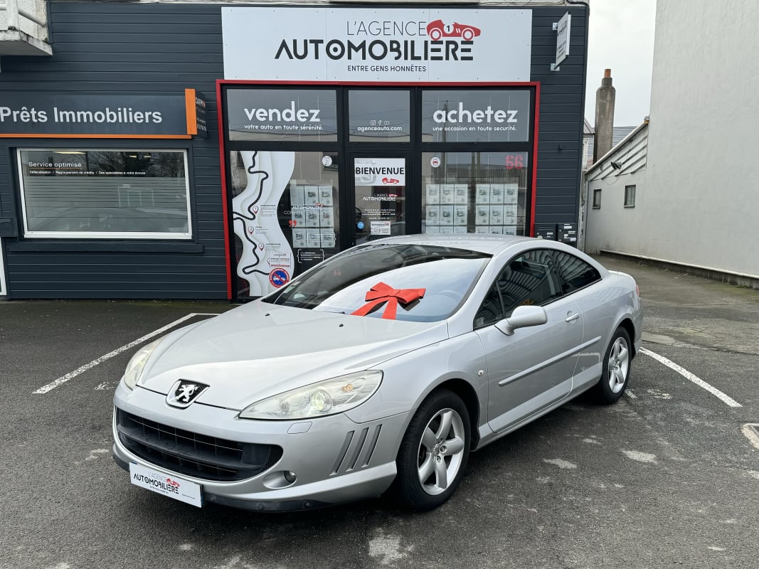 Peugeot 407 coupe 2L HDI 136ch BVM6 SPORT — 1