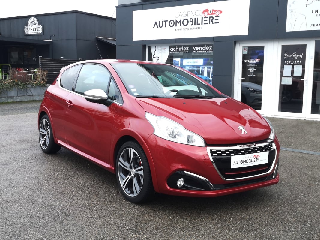 Peugeot 208 Phase 2 GTi 1.6 THP 208ch 3P - 1ere MAIN - — 1