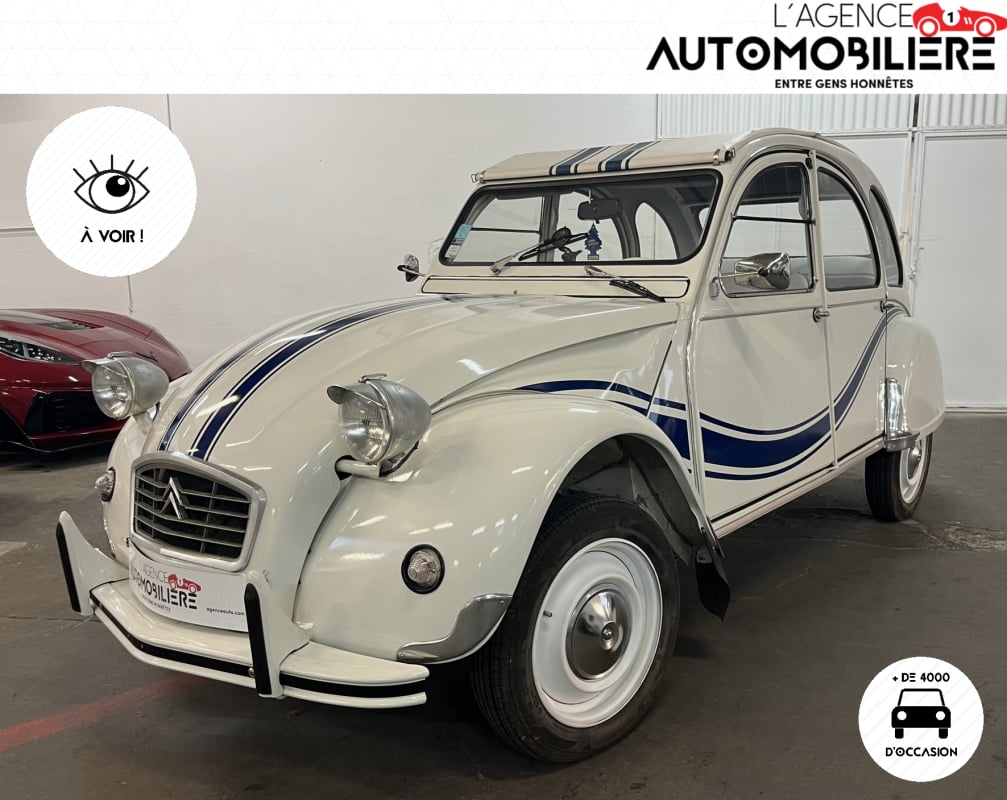 Citroen 2CV France 3 — 1