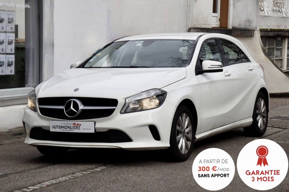 Mercedes-Benz Classe A Phase 2 160d Intuition BVM6 (Origine France, Bluetooth) — 1