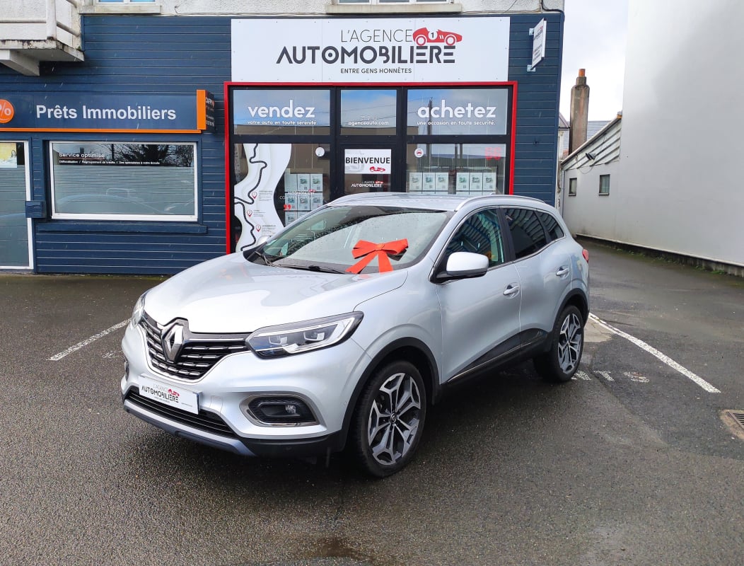 Renault Kadjar 1.3 Essence 140 ch BVM6 TECHNO (Attelage élec) — 1
