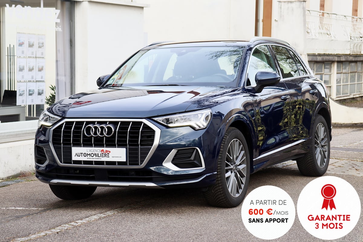 Audi Q3 35 TDI 150 Design Luxe S Tronic7 (Caméra 360,Carplay,Sièges Chauffants) — 1
