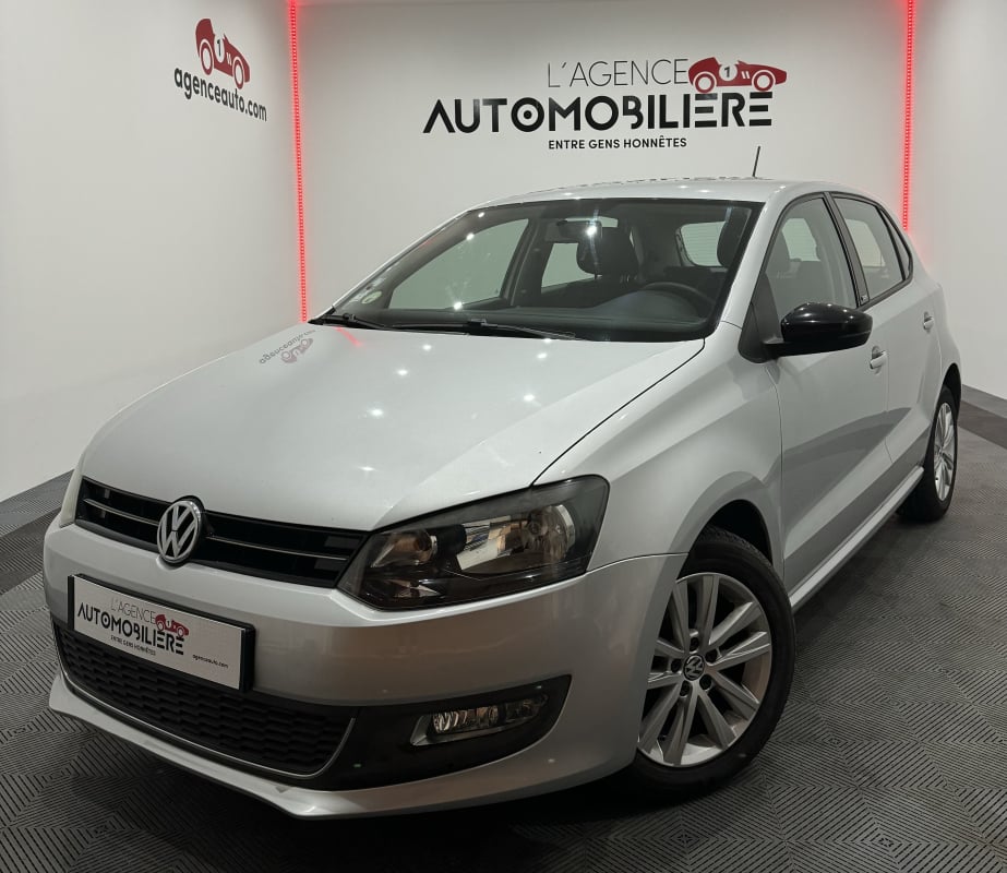 Volkswagen Polo POLO V 1.6 TDI 90CV STYLE 5 PORTES CLIM / RÉGULATEUR / JANTES ALUMINIUM / AUTO RADIO CD — 1