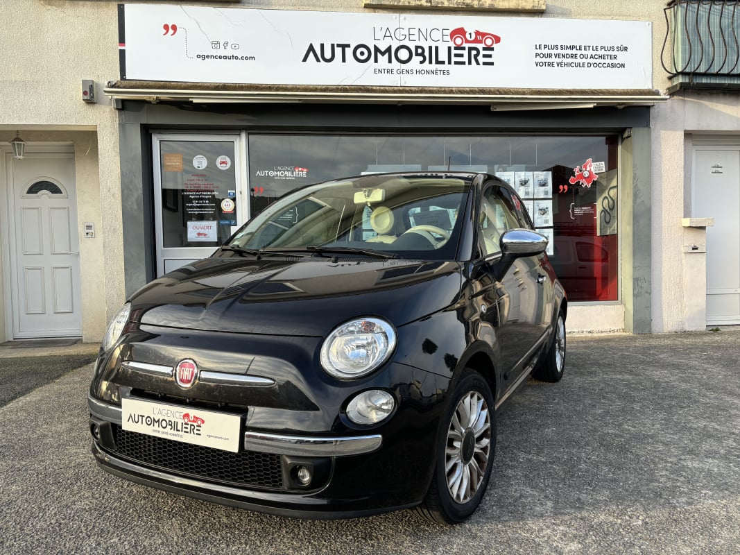 Fiat 500 III Phase 2 1.2 MPi 69 cv - Lounge - 2ème main — 1