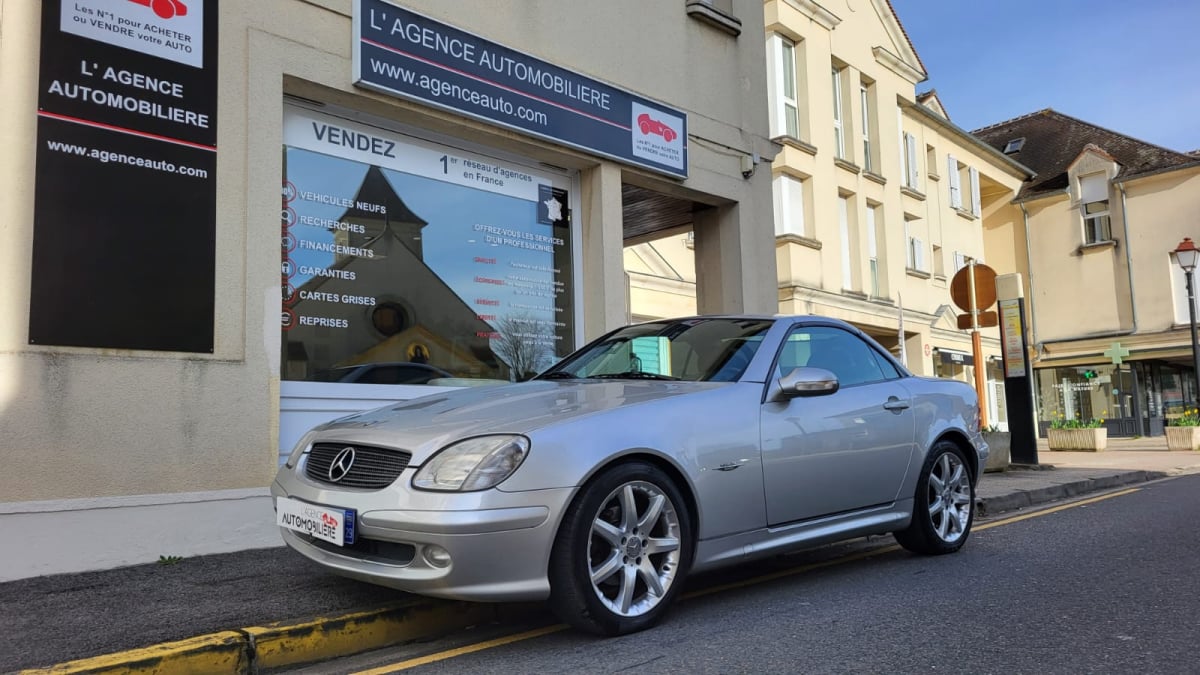 Mercedes-Benz SLK 200 KOMPRESSOR 163cv SPECIAL EDITION+ OPTIONS — 1