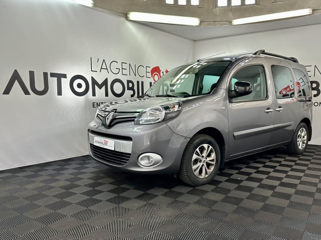 Renault Kangoo COMBI 1.2 TCE 115 INTENS EDC (Attelage) — 1