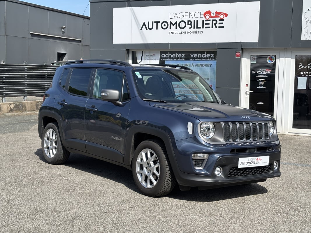Jeep Renegade 1.6 MultiJet 130 ch CENTRAL PARK ( Toit Ouvrant - Caméra - CarPlay - Régulateur Adaptatif) — 1
