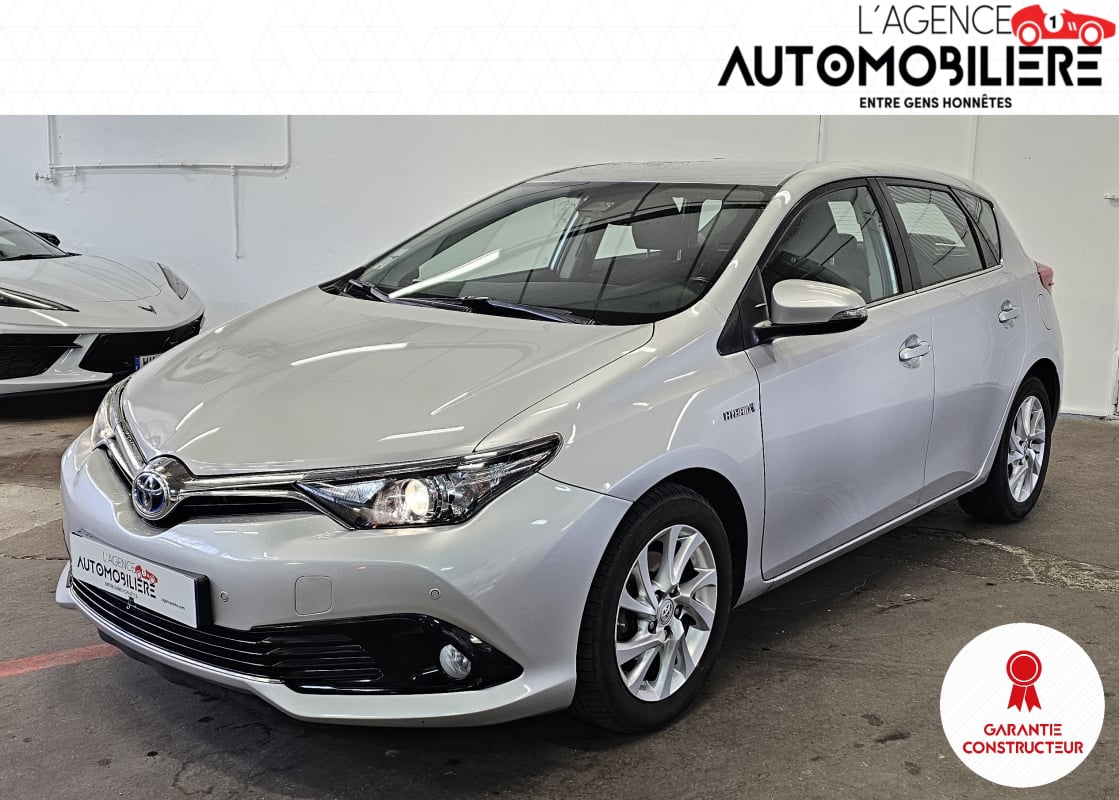 Toyota Auris 1.8 HYBRID 136H DYNAMIC - Suivis Toyota — 1