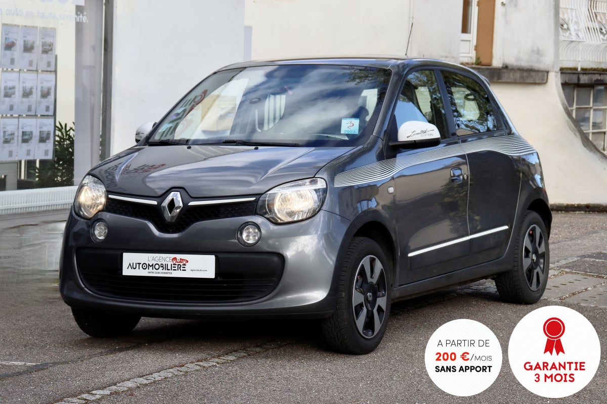 Renault Twingo 1.0 SCe 70 Limited BVM5 (Origine France, Bluetooth) — 1