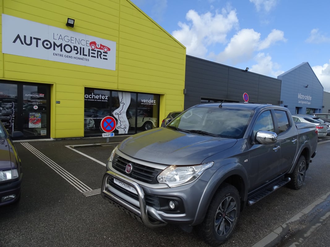 Fiat FULLBACK 2.4 L D 16V Pickup double cabine 4WD 181 cv — 1
