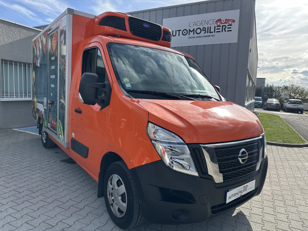 Nissan NV400 2.3 DCI 145CV FRIGORIFIQUE TTC — 1