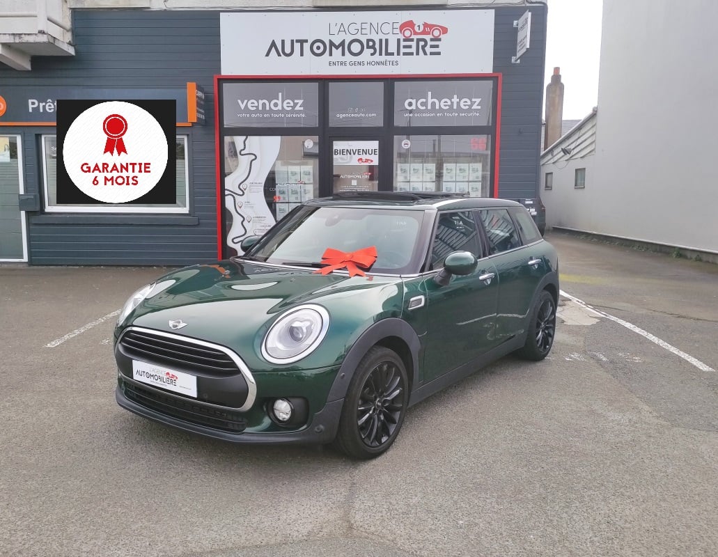 Mini Clubman One 1.5 i 102 ch Boite Automatique — 1
