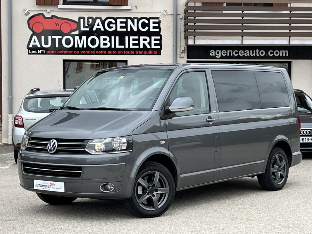 Volkswagen Multivan 2.0 bi-tdi 180 4MOTION CUP DSG — 1