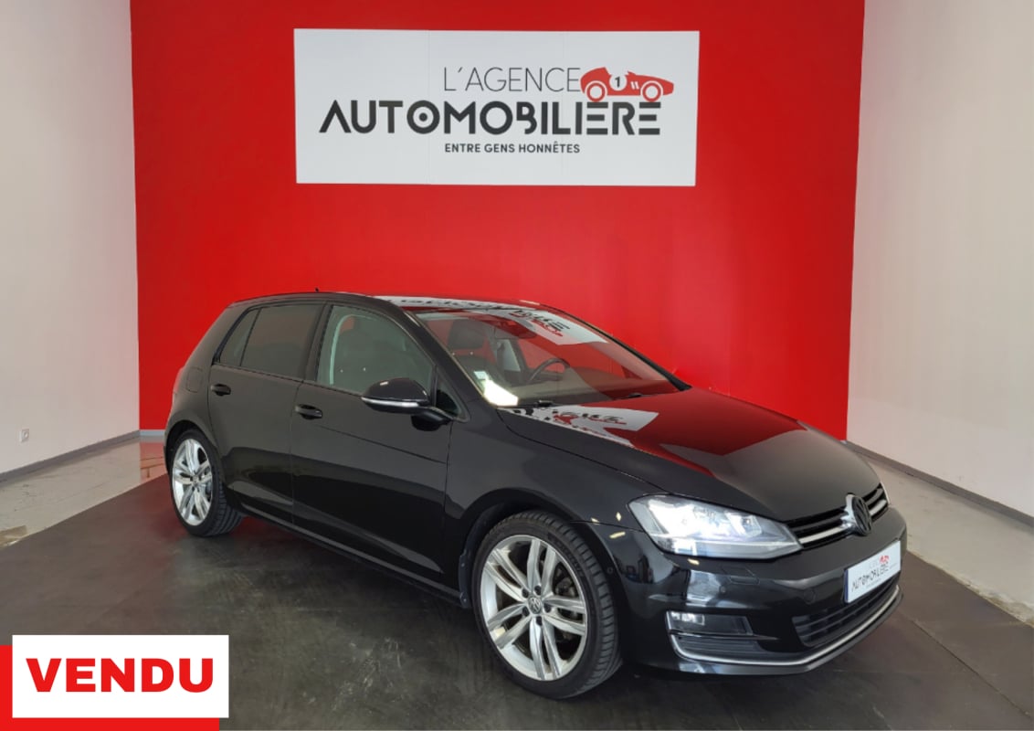 Volkswagen Golf GOLF VII 1.4 TSI 140 CARAT + SIEGES CHAUFFANTS — 1