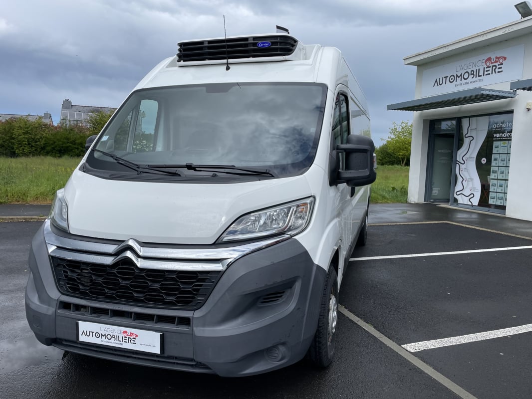 Citroen Jumper L3H2 2.2 HDI 130 CH CELLULE ISOTHERME AVEC GROUPE FRIGORIFIQUE — 1