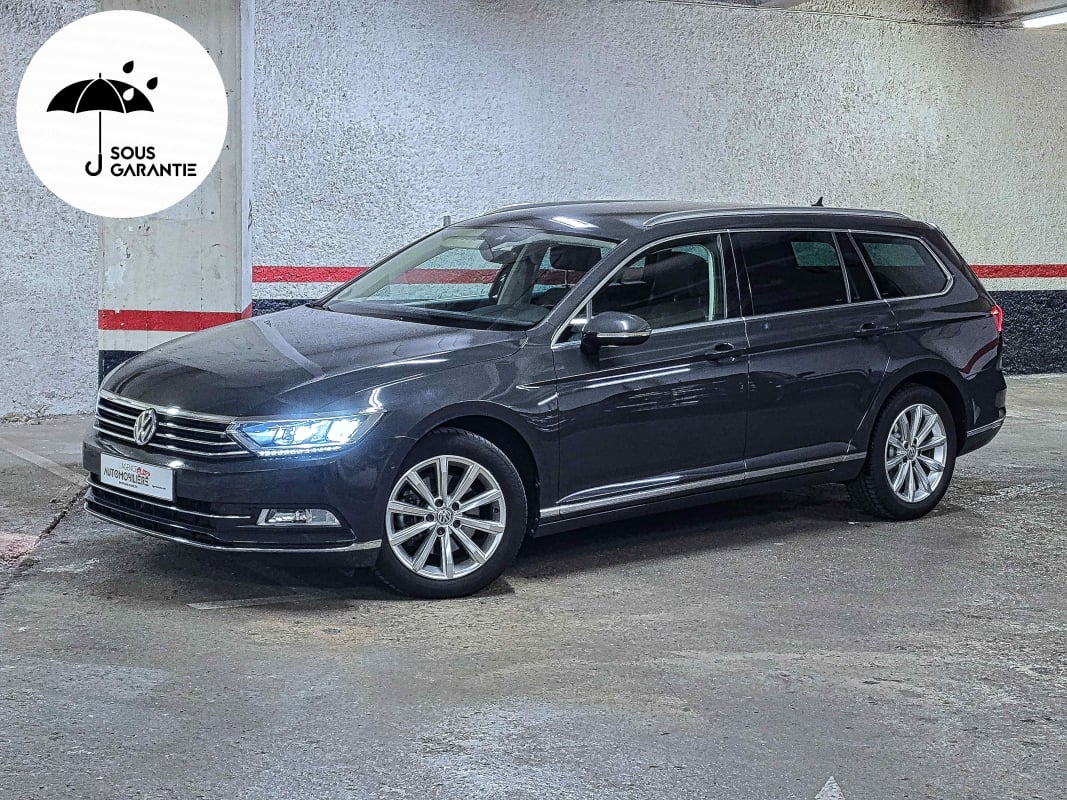 Volkswagen Passat SW 2.0 TDi 190 Carat Exclusive DSG7 — 1